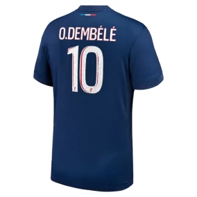 O.Dembélé  PSG Hjemmebanetrøje 2024/2025